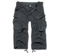 Brandit Short Industry Vintage 3/4 Noir XL