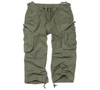 Brandit Pantalon cargo Industry Vintage Olive Taille 35-36