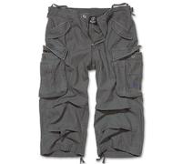 Brandit Pantalon Industry Vintage Gris Homme Taille L