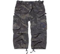 Brandit Industry Vintage 3/4, cargoshorts M Darkcamo Darkcamo
