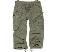 Brandit Industry Vintage 3/4, cargoshorts S Olive Olive