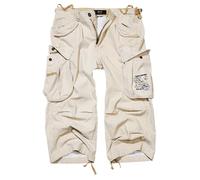 Brandit Industry Vintage 3/4 Homme Short Beige 6XL 100% Coton
