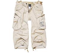 Brandit Industry Vintage 3/4 Homme Short Beige XL 100% Coton