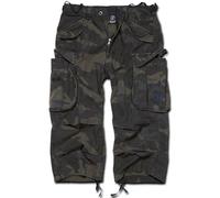 Brandit - Short cargo Industry Vintage 3/4 - Taille L - Darkcamo