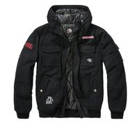 Brandit IRM Bronx Jacket, color: black, size: M