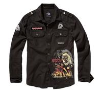 Brandit IRM Luis Shirt, color: black, size: XXL