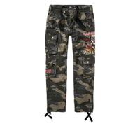 Brandit IRM Pure Slim Trouser, color: dark_camo, size: M