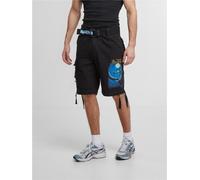 Brandit Iron Maiden Savage Shorts Fear of the Dark black XL