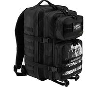 Brandit Sac à dos Iron Maiden US Cooper Eddy Glow 40 L Noir/Gris