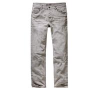 Brandit Pantalon Jake en denim gris W30-L34