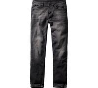 Brandit Jean Rover Denim Noir Coupe droite Homme Taille 34/36