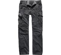 Brandit Jeans cargo 'Rocky Star' noir denim, Taille 38