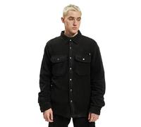 Brandit Jeff Fleece Shirt Long Sleeve, color: black, size: L