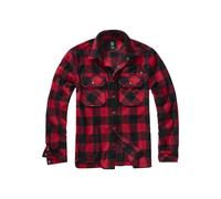 Brandit Jeff Polaire Chemise Manche Longue Loisirs à Carreaux Extérieur Homme
