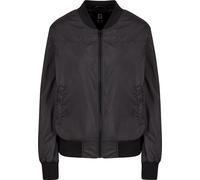 Brandit Jula Bomber, veste textile femme M Noir Noir