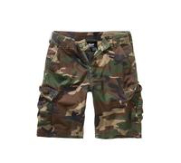 Brandit Kids BDU Ripstop Shorts, Farbe: darkcamo, Größe: 122/128