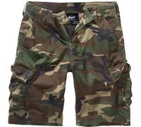 Brandit Kids BDU Ripstop Shorts, Farbe: woodland, Größe: 122/128