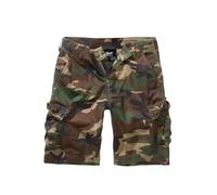 Brandit Kids BDU Ripstop Shorts, Farbe: woodland, Größe: 146/152