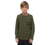Brandit Bw Sweater Vert 122-128 cm Garçons,Filles