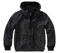 Brandit Kids Frontzip Windbreaker, Color: black, Size: 170/176