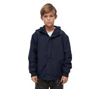 Brandit Coupe-Vent à l'avant, Bleu Marine, 146 cm Mixte Enfant