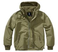 Brandit Kids Frontzip Windbreaker, color: olive, size: L 146
