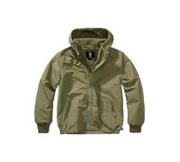 Brandit Kids Frontzip Windbreaker, color: olive, size: M 134