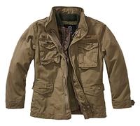 Brandit Kids M65 Giant Jacket Parkas, Olive, Normal Mixte