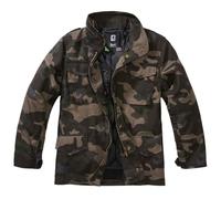 Brandit Kids M65 Standard Jacket Veste, Darkcamo, 146-152 Mixte Enfant