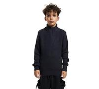 Brandit Marine Troyer, pull-over pour enfants 134/140 Bleu Foncé Bleu Foncé