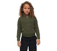 Brandit Kids Marine Pullover Troyer, color: olive, size: M 134