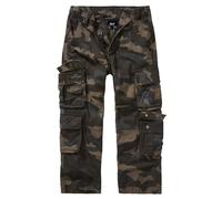 Brandit Kids Pure Vintage Pants, color: darkcamo, size: XXL170