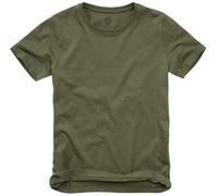 Brandit T-shirt enfant Kids Olive Taille 134-140 cm