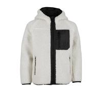 Brandit Kids Teddyfl. Jacket Hood 15Y, Farbe: white, Größe: 134/140