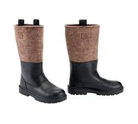 Brandit Bottes Knobelbecher Filz Rangers Homme Marron et Noir Taille 42 EU