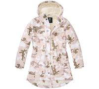 Brandit Ladies Marsh Lake Parka Femme Fishtail Veste D'Hiver Manteau XS-5XL