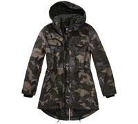 Brandit Ladies Marsh Lake Parka Femme Fishtail Veste D'Hiver Manteau XS-5XL