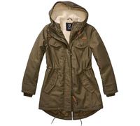 Brandit Ladies Marsh Lake Parka Femme Fishtail Veste D'Hiver Manteau XS-5XL