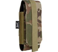 Brandit Poche téléphone Molle Large, tactique, vert, pour homme