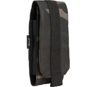 Brandit Large Molle Poche de téléphone, noir/camouflage, Taille unique