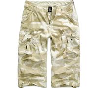 Brandit Légende Urbaine Hommes Coton 3/4 Shorts Camouflage Désert Combat Cargos