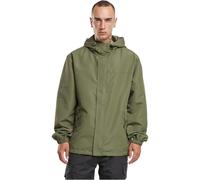 Brandit Light Windbreaker Frontzip Coupe-Vent léger pour Homme, Fermeture éclair à l'avant, Olive, 7XL