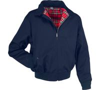 Brandit Lord Canterbury Veste Bomber Col à Carreaux Intérieur Angleterre Veste