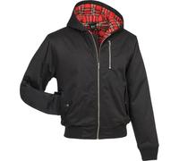 Brandit Veste à capuche Lord Canterbury Winter Noir Taille 5XL