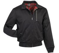 Brandit Lord Canterbury Veste d’Hiver Style Anglais Doublée Noir, Tailles S-5XL