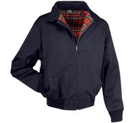 Brandit Lord Canterbury, veste textile XXL Bleu Foncé Bleu Foncé