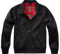 Brandit Lord Canterbury, veste textile femme S Noir Noir