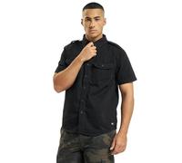 Brandit Chemise à manches courtes Vintage Homme Noir Taille XXL
