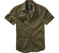 Brandit Homme Luis Vintageshirt Shortsleeve Chemise, Noir, 5XL EU