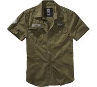 Brandit Chemise Luis Vintage à manches courtes olive 4XL Homme